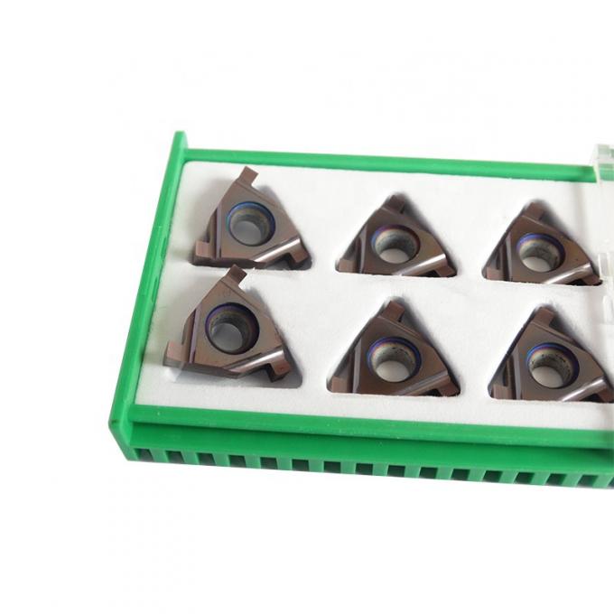 Internal Thinbit Carbide Grooving Inserts Tool For Hardened Steel T11N150