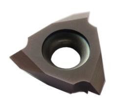 Hss Triangle PVD Coated Inserts For Lathe Iso Turning Inserts Corrosion Resistance
