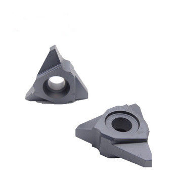 Wear Resistance Pvd Coated Lathe CNC Carbide Insert Tool For Metal Cutting 27VNR10.0TR