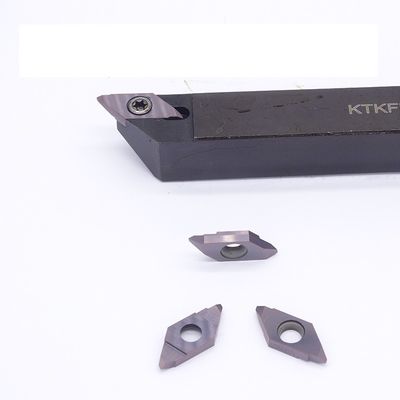 Good Toughness HR10-40 Tool Holder In CNC Parting Tools For Lathe TKFT12R Series