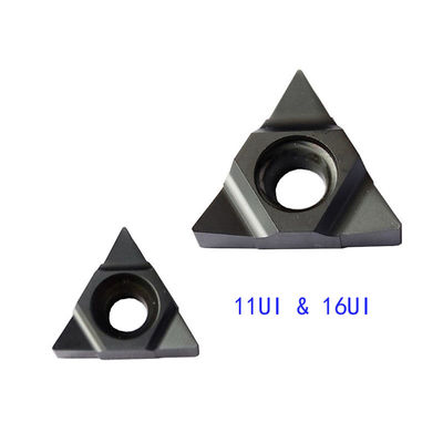 Sharpening SS Carbide Cutting Thread Milling Tool Inserts 3UIDH60