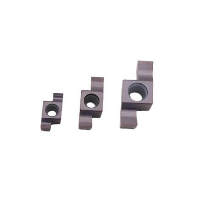Wear Resistance GER300-E Tungsten Carbide Cutting Insert Face Grooving Inserts