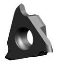 Triangle Carbide Grooving Inserts Parting Insert For Stainless Steel GBA43R470