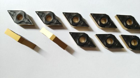 Diamond DNMG Metal Lathe Blades CNC Carbide Lathe Inserts CVD Coated