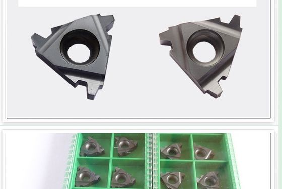 22ER 6.0TR Tungsten CNC Lathe Tools Turning Insert For Stainless Steel