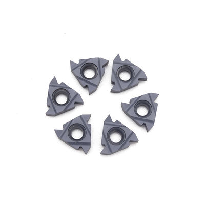 16ERAG55 Threaded HSS Indexable Inserts Tools For Lathe Machine Cutting