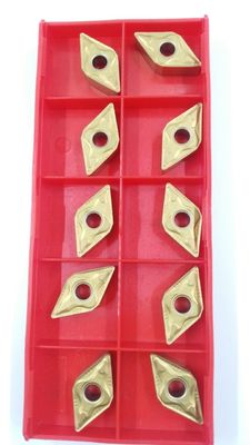 OEM / ODM DNMG 150608 - PM High Speed Carbide Turning Inserts For Hardened Steel
