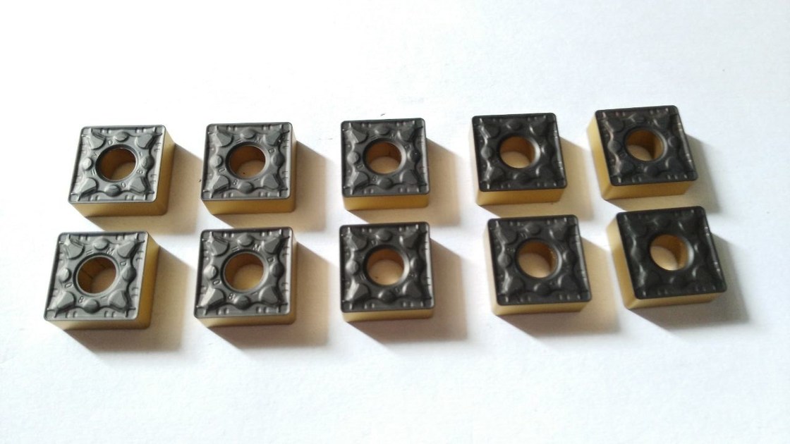 CDBP SNMG431 Carbide Inserts 10-Pack - SNMG120404-MD For Steel Metal Cutting Turning Tools