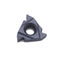 Right Hand Cemented Threading Tungsten Carbide Inserts for CNC Tool 22ER6W