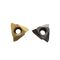 Carbide Threading Tool CNC Hss Indexable Inserts Triangle For Stailess Steel MTTR