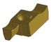 Indexable Carbide Grooving Inserts CNC metal cutting inserts GER200-E