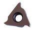 GBA43R320 CNC Machine Carbide Lathe Parting Tools Insert For Stainless Steel