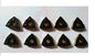 Indexable WNMG Triangle Carbide Turning Inserts For Industrial Machine Cutting
