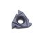 Triangle Tungsten Carbide Inserts For Metal Cnc Turning Tools 22ER 5.00ISO