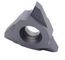 TiAlN Coated Lathe Thread Triangle Carbide Inserts For Hardened Steel 16NR 3.0TR