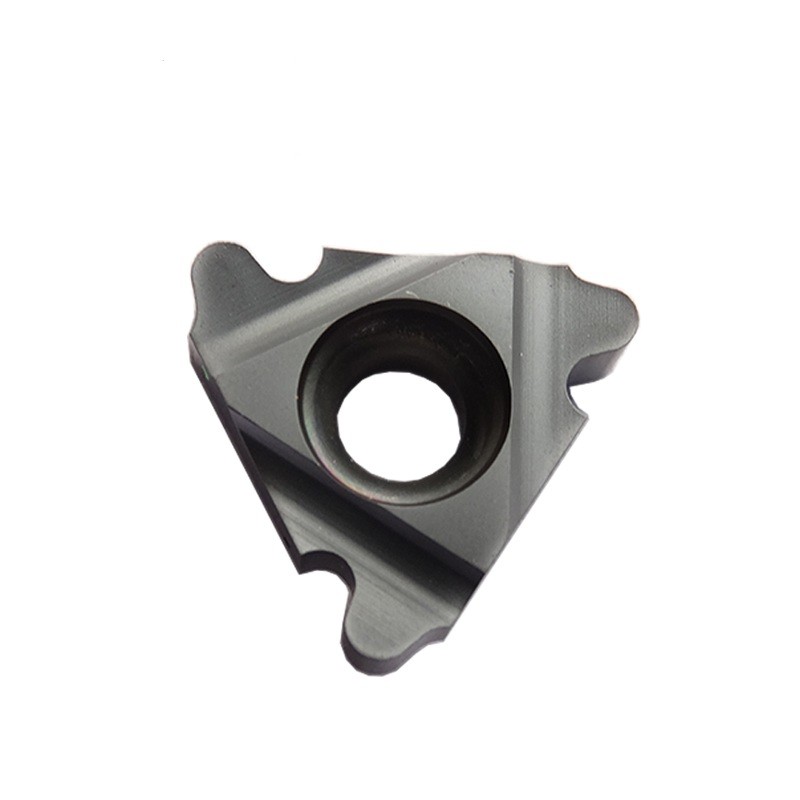 Thread Cutting Tungsten Carbide Inserts With ToolHolder Screw 16ER 8RD