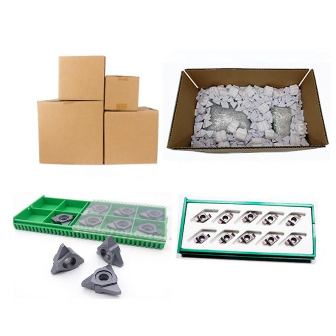 Parting Insert ISO9001 Lathe Parting Tools Grooving Parting Off Inserts For CNC ...